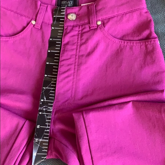 Versace classic V2 pants,stretch,straight leg - Picture 7 of 16